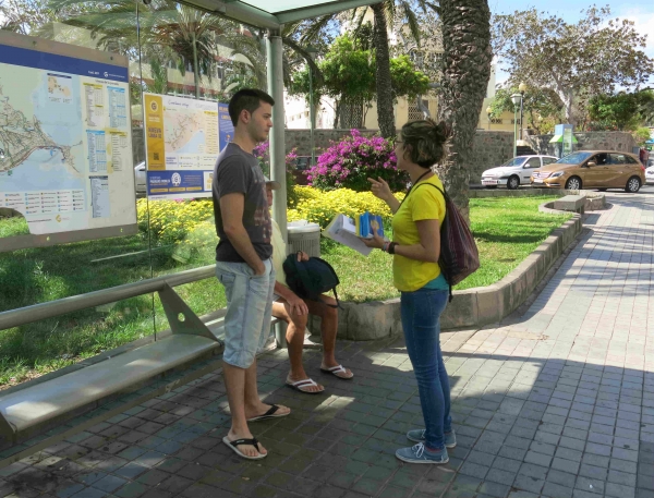 Guaguas Municipales potencia las conexiones en Ciudad Alta con la puesta en marcha de la nueva Línea 32 entre Guiniguada y Escaleritas