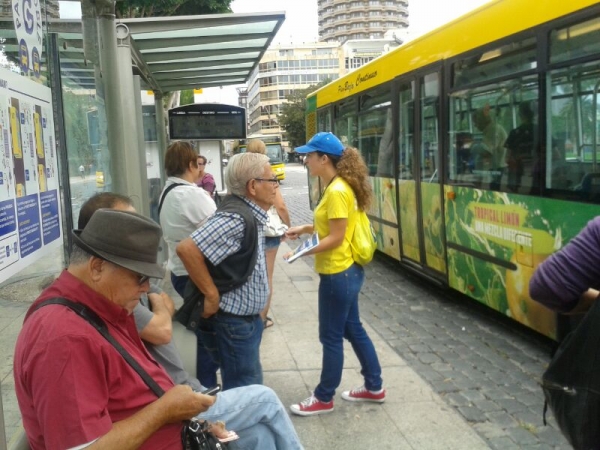 Guaguas Municipales habilita nuevas ‘paradas dobles’ en el Mercado Central, Juan Manuel Durán y el Parque de Santa Catalina