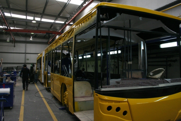 Guaguas Municipales incorporará tras el verano ocho nuevos vehículos articulados de 18 metros en el marco de su Plan de Renovación de flota
