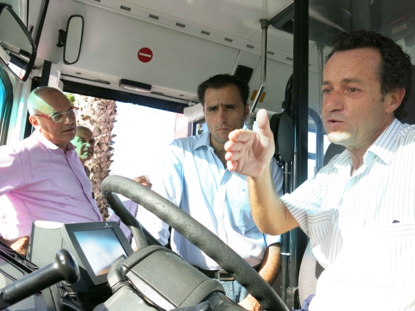 Guaguas Municipales instala en su flota de vehículos un sistema pionero en España de conducción eficiente que disminuye el consumo de combustible y las emisiones de CO2 