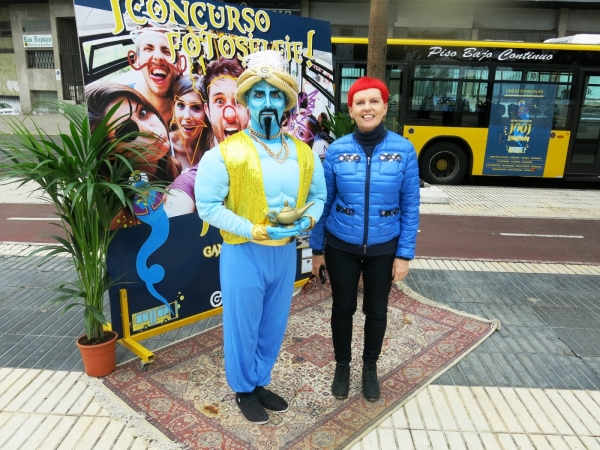 Guaguas Municipales oferta un dispositivo especial de transporte público con 80.000 plazas para el primer fin de semana de Noches de Carnaval de ‘Las mil y una noches’