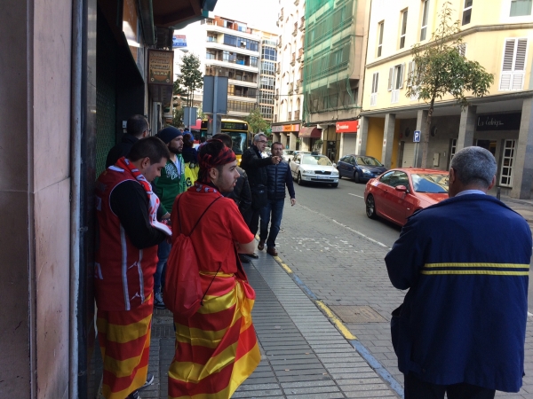 Guaguas Municipales transporta al 20% de los asistentes al pabellón Gran Canaria Arena durante los partidos de la Copa del Rey 2015 