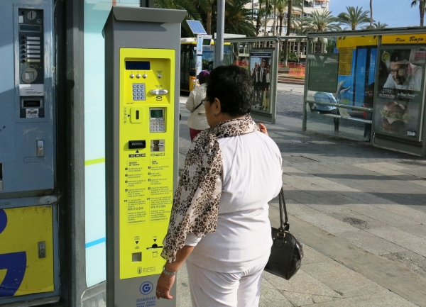 Guaguas Municipales incorpora ocho máquinas autónomas de recarga del BonoGuagua sin contacto en puntos estratégicos de la ciudad, operativas durante las 24 horas del día