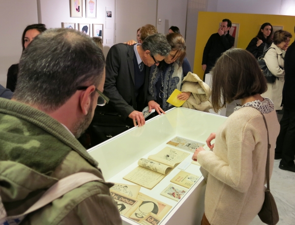 Guaguas Municipales registra 1,4 millones de espectadores de la exposición itinerante ‘Artistas e intelectuales con humor isleño’, que se exhibe en 70 vehículos de la compañía de transporte 