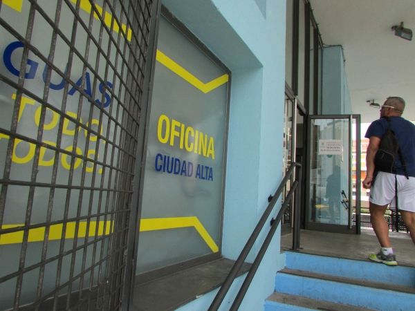 Guaguas Municipales abre una nueva oficina de atención al público junto al Parque del Canódromo, en el Distrito de Ciudad Alta