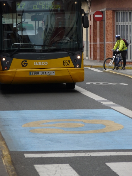 Tomás Miller, Olof Palme, Alcalde Díaz Saavedra y la prolongación de Presidente Alvear incorporan carril-bus para agilizar el tráfico del transporte público