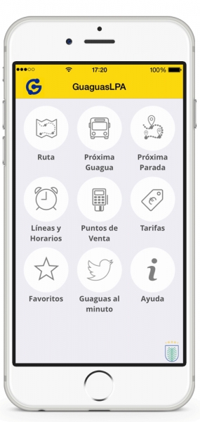 Guaguas Municipales registra 25.000 usuarios de la nueva versión de su App ‘Guaguas LPA’ que informa al viajero sobre la llegada de su línea o el comercio más cercano para adquirir el Bono 