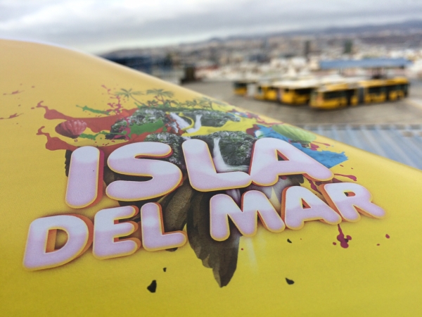 Guaguas Municipales refuerza las líneas 26 y 91 para facilitar la asistencia de espectadores al ‘Festival Isla del Mar’ en el nuevo aparcamiento del Estadio de Gran Canaria 