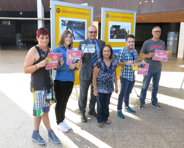 Guaguas Municipales premia a los ganadores del tercer Certamen de Fotografía y exhibe sus imágenes en el Intercambiador de Santa Catalina