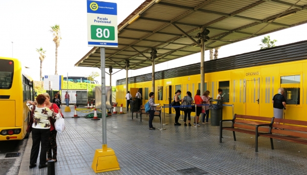 Guaguas Municipales reubica sus oficinas de atención al público en la terminal del Teatro  