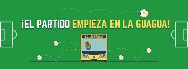 Guaguas Municipales despliega la línea especial ‘Fútbol’ desde Puerto y Teatro con motivo del partido entre la UD Las Palmas y Real Betis 