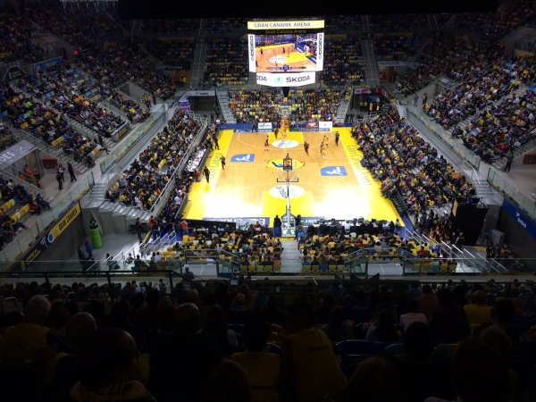 Guaguas Municipales activa la línea especial ‘Baloncesto’ para el partido de Liga ACB entre Herbalife Gran Canaria y Valencia Basket