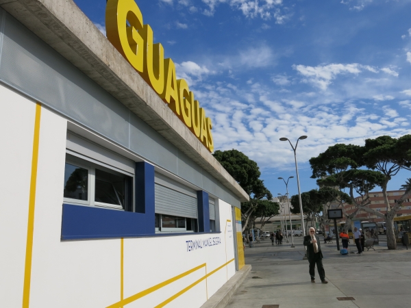 Guaguas Municipales desplaza sus paradas desde la plaza Manuel Becerra hasta el carril bus de Juan Rejón con motivo del rodaje de la superproducción internacional ‘Allied’  
