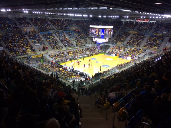 Guaguas Municipales despliega este domingo la línea especial Baloncesto para el partido de ‘playoff’ por el título del Herbalife Gran Canaria