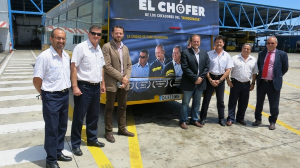 Guaguas Municipales valora el desempeño diario de sus conductores en el anuncio televisivo ‘El Chófer’
