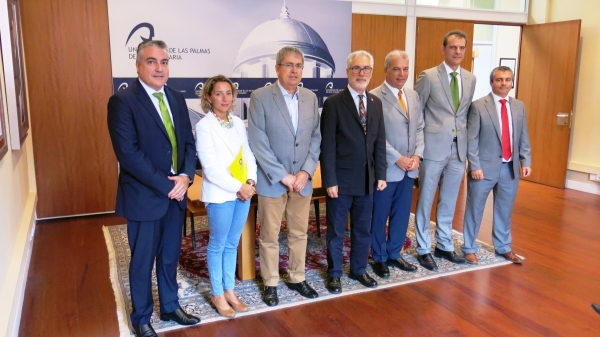 Guaguas Municipales suscribe con la ULPGC un acuerdo de patrocinio para la cuarta edición del Foro Internacional de Turismo de Maspalomas